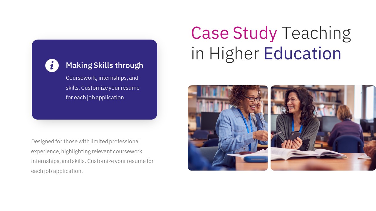 case study in education ppt